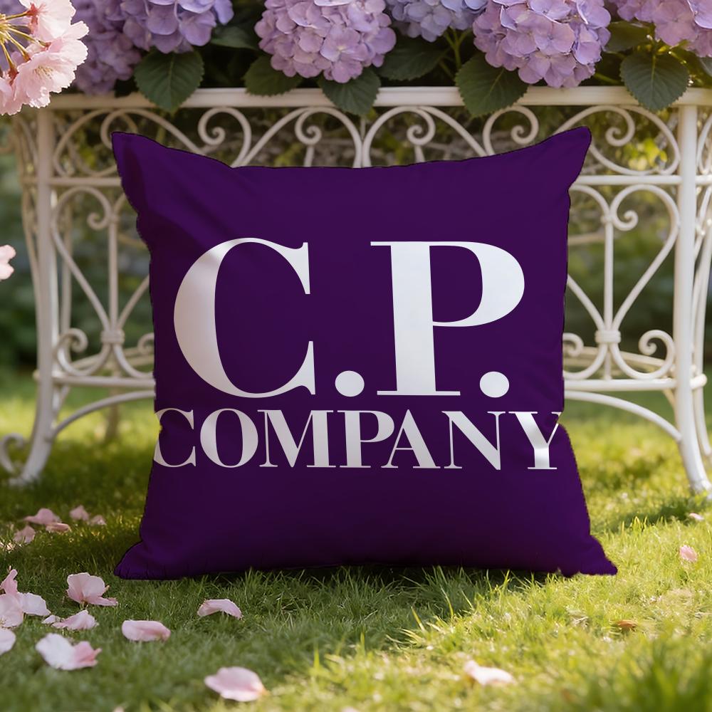 C-C.P. C-Company Brand Cushion Cover Home & Car Dual-Scene Pillow Cover: Reversible for Premium Comfort
