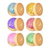 Bolas de Aperto Coloridas de Dumpling Bolas Anti-Stress Reutilizáveis Baixo Retorno Brinquedos de Descompressão Decoração de Bola de Massa