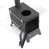 Multifunctional Outdoor Firewood Stove for Winter Fishing, Picnic, Tent Heating, Ice Fishing, and Sauna