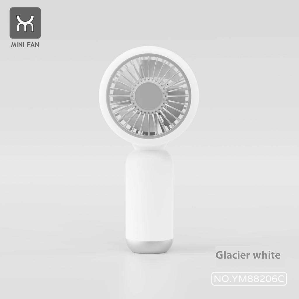 Handheld Mini Fan, USB Fast Charging, Super Convenient, Strong Wind Palm Size to Carry with You