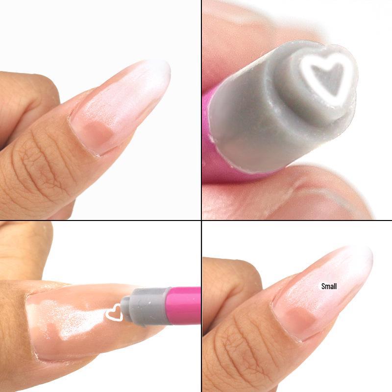 Bestseller DIY Schmetterling & Blume Nagelkunst Stempelstift Set