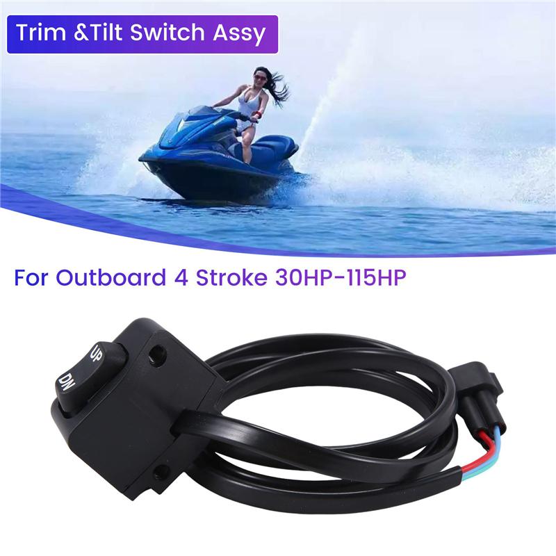 67G-82563-00 Trim &Tilt Switch Assy For Yamaha Outboard 4 Stroke 30HP-115HP Replacement Parts Accessories