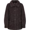 Jiu Zi Annacot Women's 100% Wool Teddy Coat