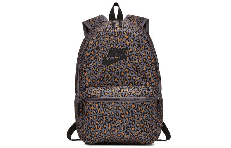 Рюкзак Nike Polyester Обычный Унисекс Леопардовый принт BA5761-056