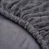 1pc Jacquard Gaming Chair Cover Solid Color Office Seat Slipcover Stretch Antidirt Antislip Chair Case for Computer Room Bedroom