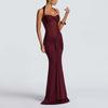 Women's 2025 Backless Bodycon Ruched Dress