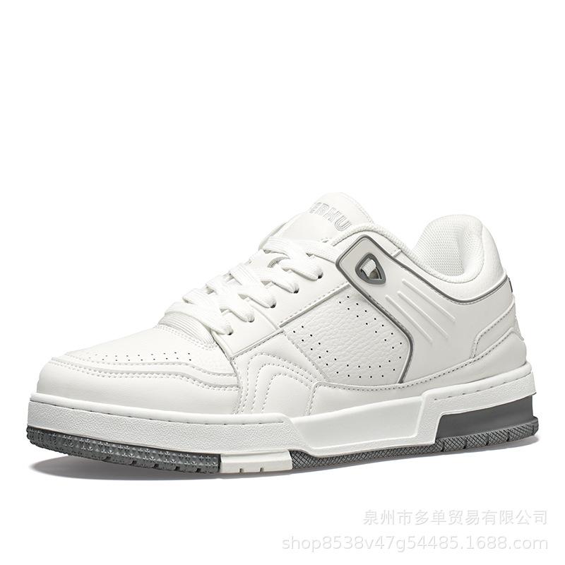 Lightweight thick-soled non-slip and wear-resistant niche original low-top casual skateboard shoes