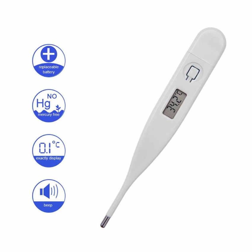Baby-Kind-medizinisches digitales LCD-Oral-Körper-Fieber-Alarm-Erwachsen-Unterarm-Thermometer