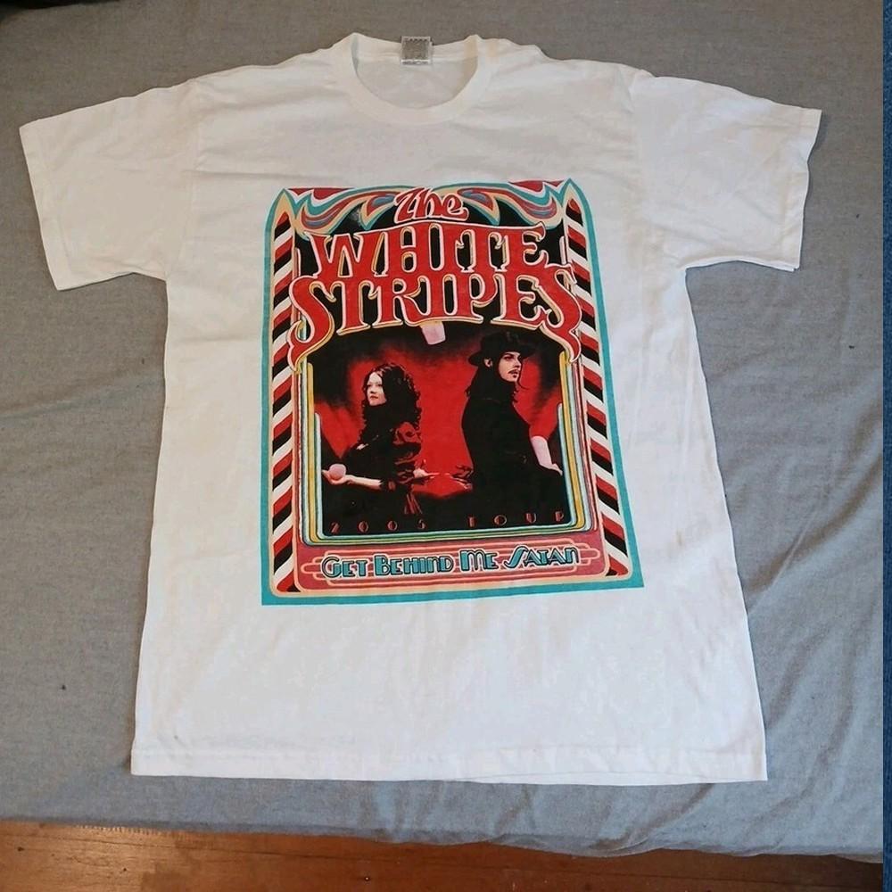 Merry Christmas The White Stripes Band collecting  2005 Short Sleeve Men S-5XL C Unisex T-Shirt S