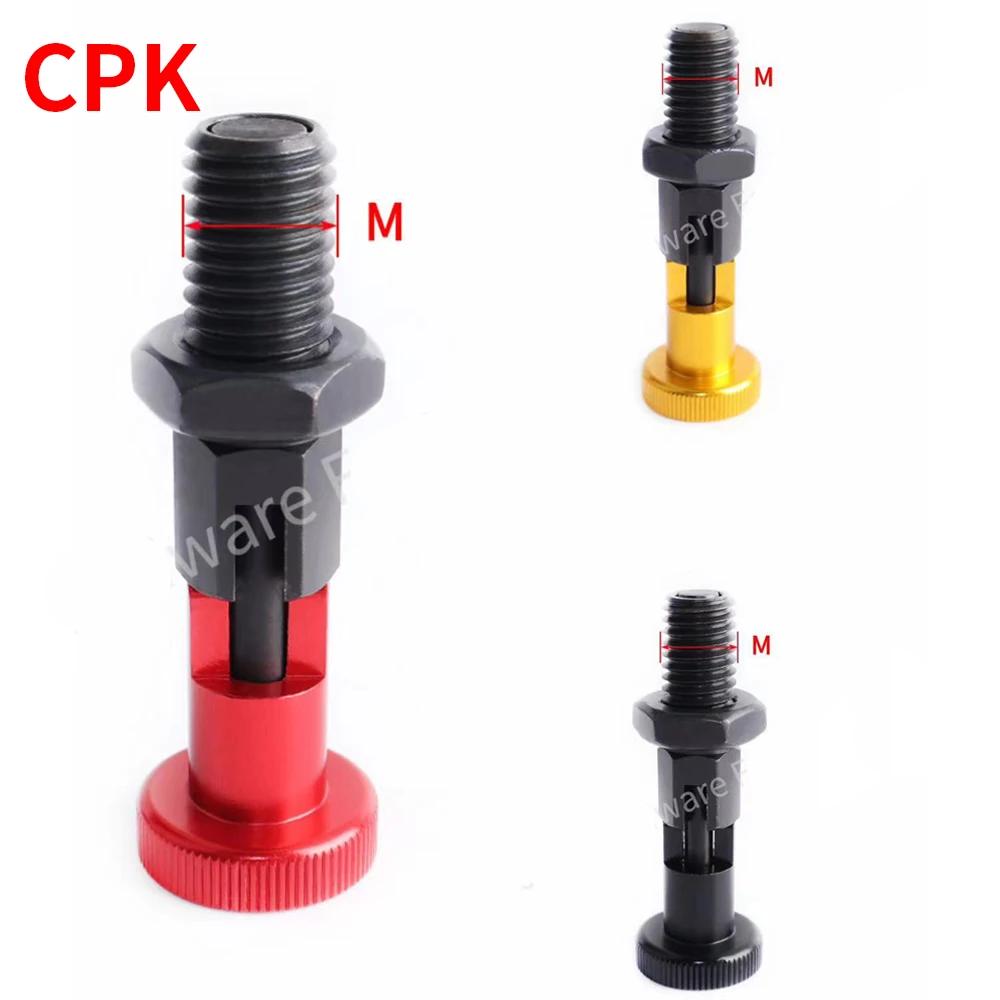 M10/M12 Bolt Multifunction Spring Stop Indexing Pin Self Locking Reset Type Knob Plunger Indexing Bolt Positioning Pin