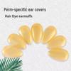 Disposable Earmuffs for Hair Dye, Hot Oil & Salon Use – 2 Pieces Per Pack
