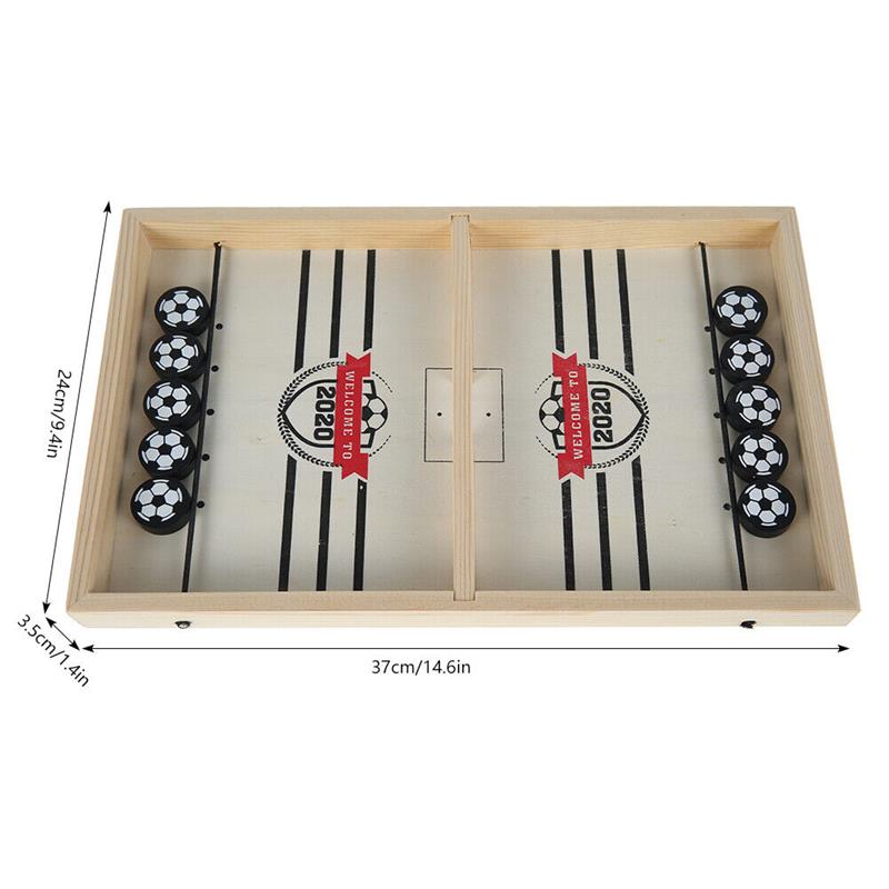 Table Hockey Paced Sling Puck Board Games SlingPuck Winner Party Game Toys For Adult Child Family Party Game Toys Fast Hockey