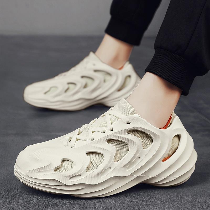 

Detachable hole shoes men s shoes summer men s socks shoes student tide shoes men s casual sports shoes 44