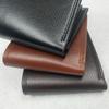 Men's PU Leather Wallet - Multi-Card Slot Short Business Wallet with Integrated ID Holder