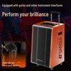 Sansui G12 High-Power Portable Karaoke Speaker