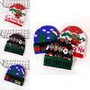Santa Claus Party Beanie With Acrylic Material For Holiday Celebrations