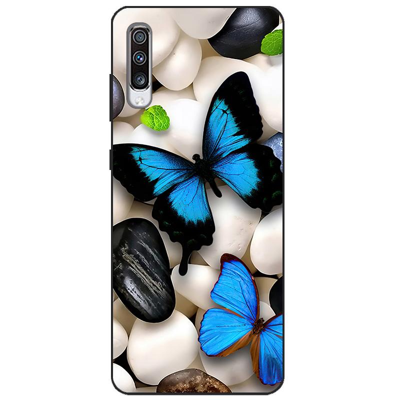 

For Samsung A70 Case 2019 Silicon Soft TPU Back Phone Cover For Samsung Galaxy A70 Capa A 70 A705 A705F Protective Coque bumper samsung A70 2019