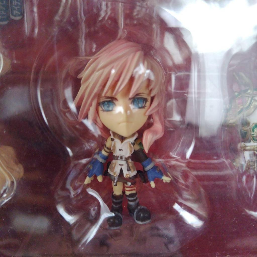 [USED] FINAL FANTASY TRADING ARTS Kai mini Lightning