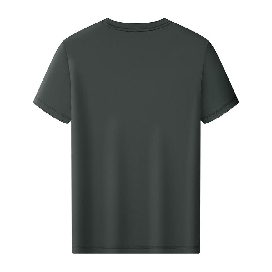 Callaway 2025 Summer Embroidery High-quality Golf Casual Sports Style Solid Color Round Neck Short Sleeved T-shirt