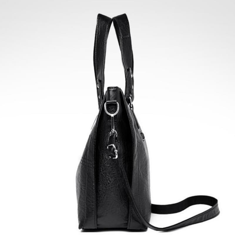 Shoulder Fashion Soft Leather Tote Bag