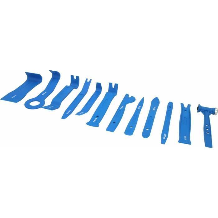 BRILLIANT TOOLS Kit de démontage de garniture 12 pcs