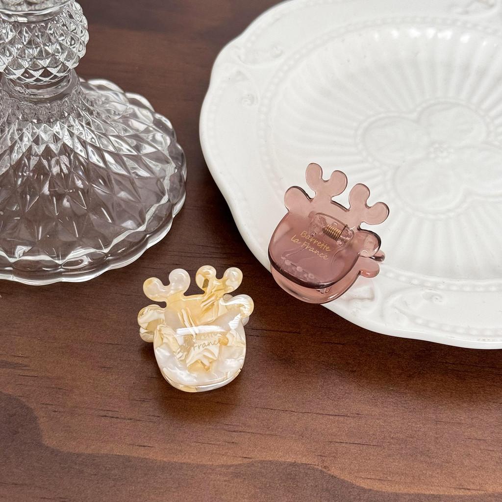 Stylish Acetate Hair Claw Clip Featuring Lovely Mini Deer Design For Females