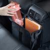 1Pcs Car Mounted Garbage Bin Portable Hanging Garbage Basket Rear Storage Compartment Waterproof Garbage Bin Storage Box