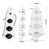 3 Way Guitar Prewired Guitar Switch Control Plate Musical Instrument Accessory