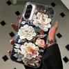 Luxury Flower Aesthetic Women Case For Samsung Galaxy A56 A16 A17 A26 A36 A06 A07 A55 A35 A25 A54 S24 S25 Ultra S22 S23 FE Cover