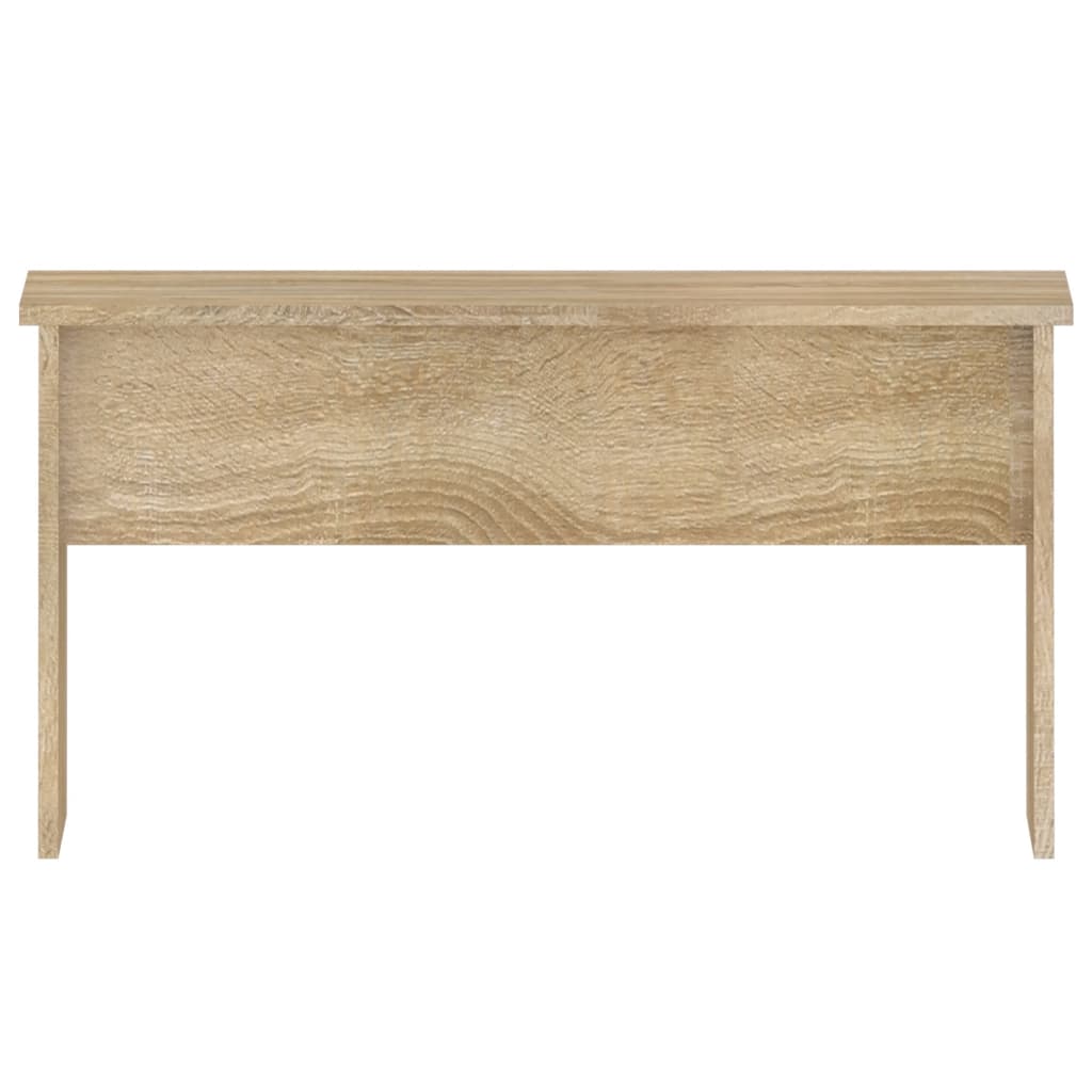  Coffee Table, Sonoma Oak, 80x50.5x41.5 Cm