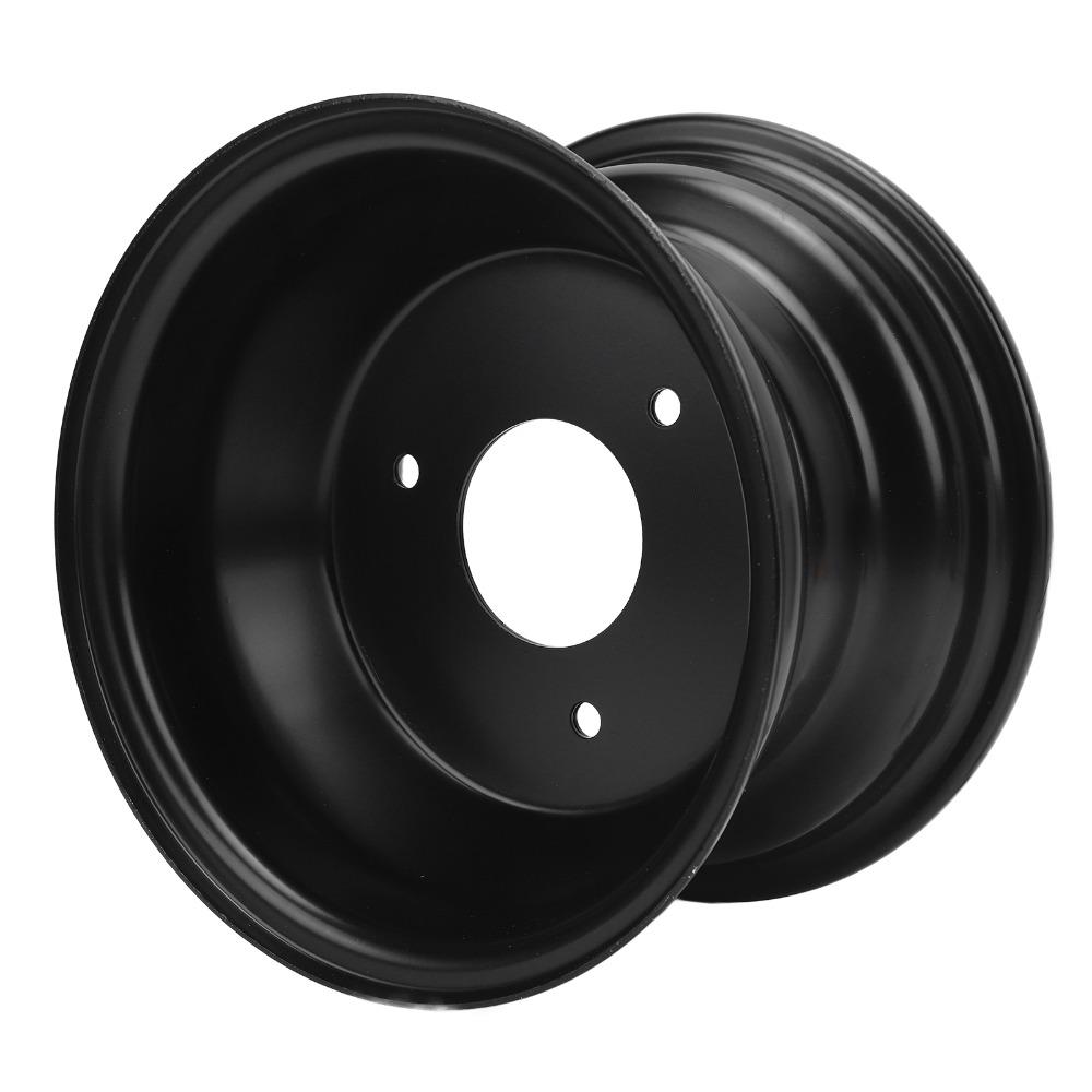 Black ATV Wheel Hub Aluminum Alloy Golf Cart Wheel Hub Heavy Duty Go Kart Wheel Hub For Go Karts