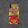Elements of Chinese Style Lucky Money Cat Phone Case For Samsung Galaxy A02 A12 A13 A22 A32 A41 A51 A53 A71 A73 Shell
