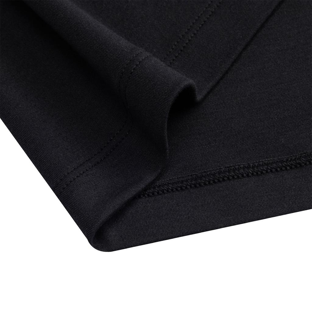 Anta Champion Glory Casual Pullover Knit Sweater Men sweater Basic-Black 152540405-4