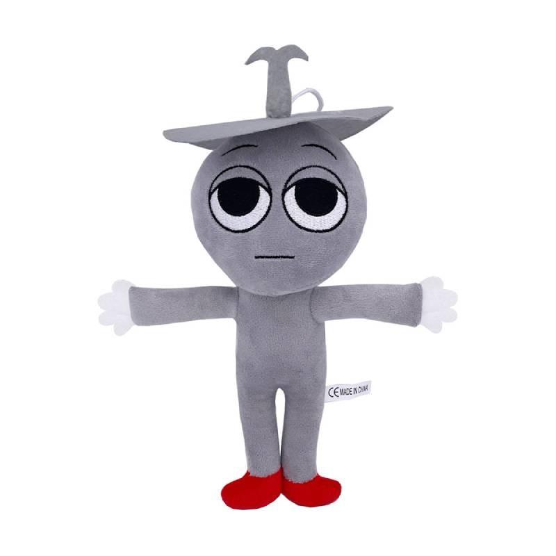 Character Plush Sprunki Plush Doll Game Peripherals Birthday Gift Decoration Toy