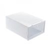 Shoe Storage Box Pp Transparent Plastic Shoe Box Dustproof Moisture-proof Household Storage Clamshell Drawer Box