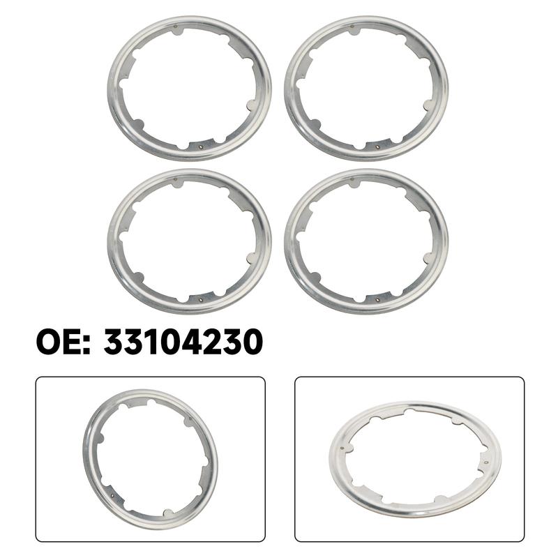 Artudatech 4× Exhaust Gasket 3104230 3101917 for Cumm ISX Engines Car Accessories