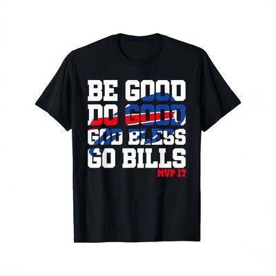 Men's Black Cotton Short Sleeves. Soft and Comfortable. Round Neck Design, Casual Fashion, Letter Printing