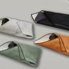 Self Adhesive Makeup Bag Portable Protective Cosmetic Pouch Smooth Wear Resistant Multipurpose Camera Lens Wrap Travel Organizer