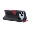 Phone Case for iPhone 17 Pro Max Air 16E 16 Pro 15 Plus 14 13 Mini 12 11 Circular Buckle Leather Card Holder Wallet Soft Cover