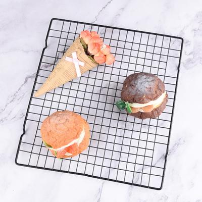 Stainless Steel Cooling Rack for Baking Grilling Heavy Duty Wire Grid Design Rapid Cooling High Heat Resistance