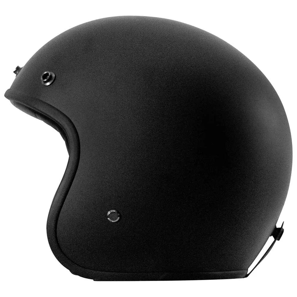 Rusty Stitches Open Helmet Fonzie