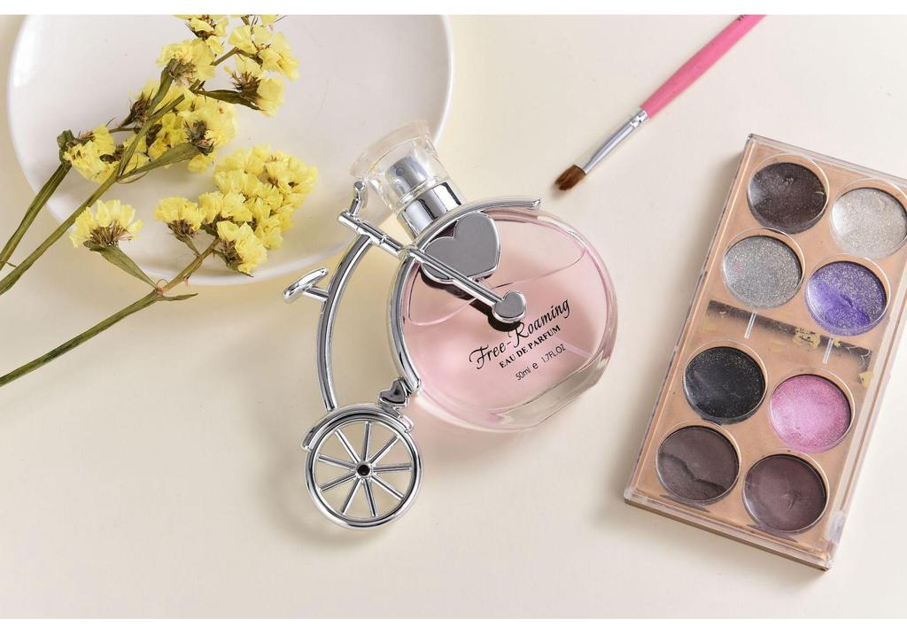 Chimei Women's Long-Lasting Classic Fragrance Perfume Ornament for Bicycles