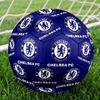 Chelsea FCSoccer Ball Colorful All Ages Machine Stitched PVC Competition Ready Durable High-Bounce
