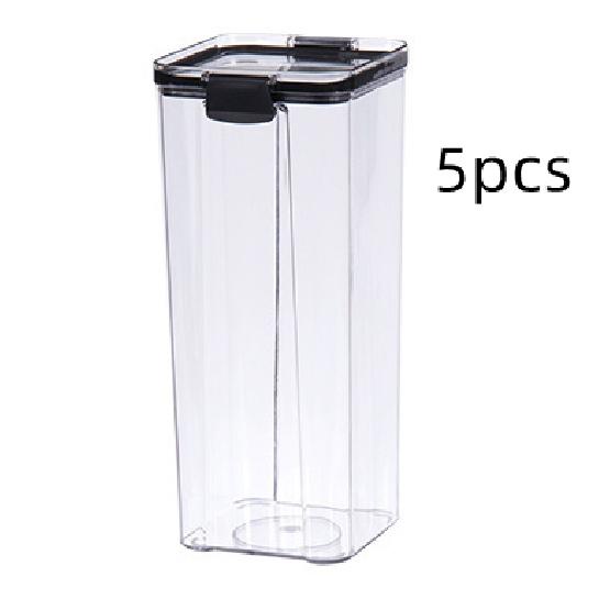 Kitchen Storage Food Jars, Fresh-keeping Boxes, Airtight Jars