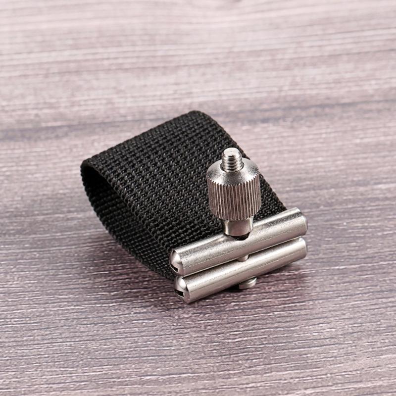 Nylon Single Screw Adjust Saxophone Mouthpiece Clip Saxophone Mouthpiece Ligature Clip Saxophone Climp Fastener Clip