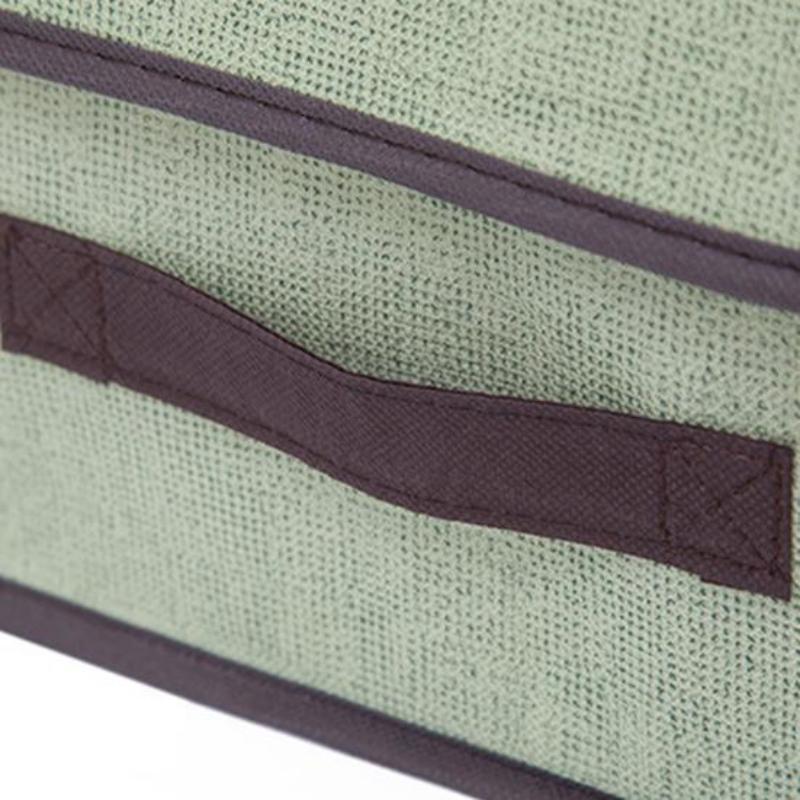 Large Capacity Dust-proof Clothes Box Non-woven Fabric Anti-deform Clothing Organizer Box for Home