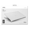 Uniq Etui Claro Macbook Pro 14          (2021/2023/2024) Przezroczysty/Dove Matte Clear