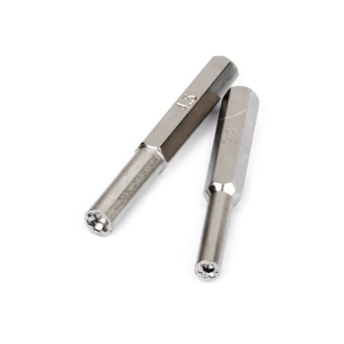 [Generic] Hexagonal Screwdriver, 3.8mm x 4.5mm, 2 Pieces