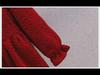Girls' Red Velvet Cheongsam Dress - Autumn/Winter Fashion for Middle To Large Children