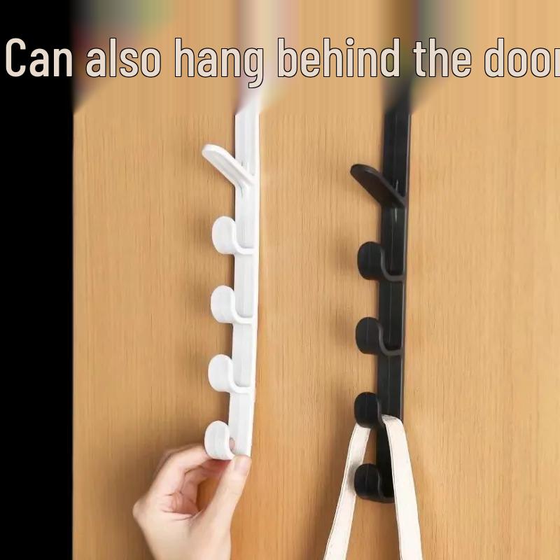 Верхняя прикроватная полка-крючок и подвесная стойка на дверцу шкафа для одежды сумок и шляп 614₽
